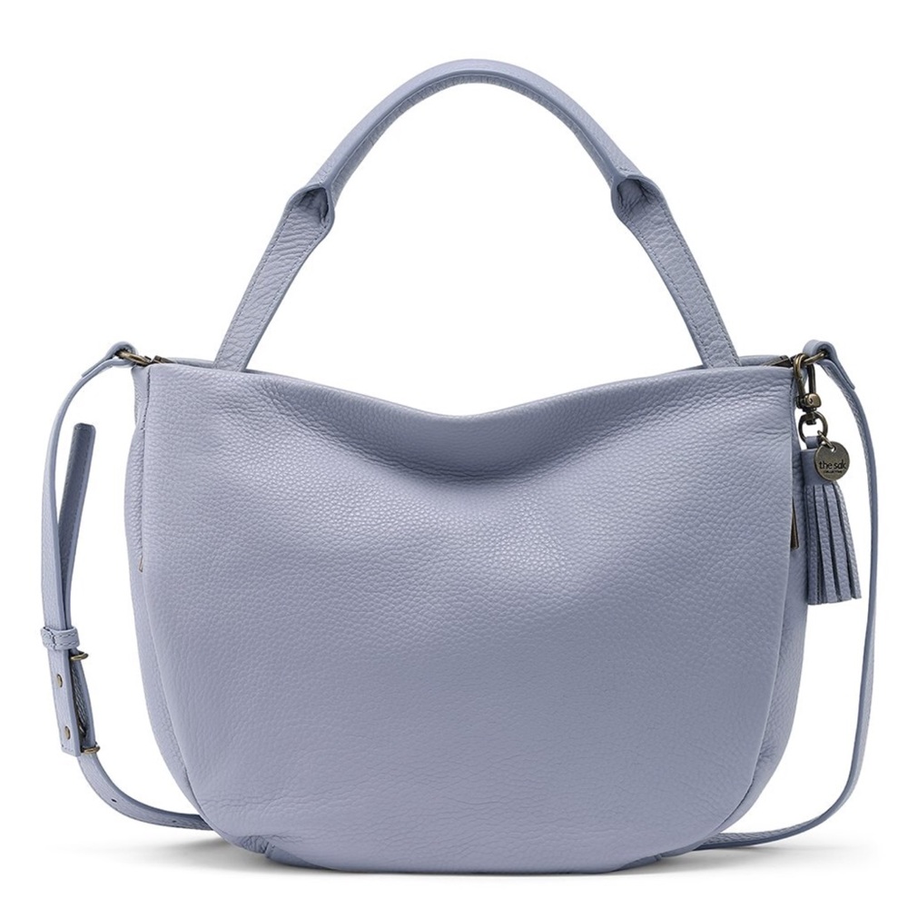 🆕 The Sak pebbled leather lavender crossbody bag